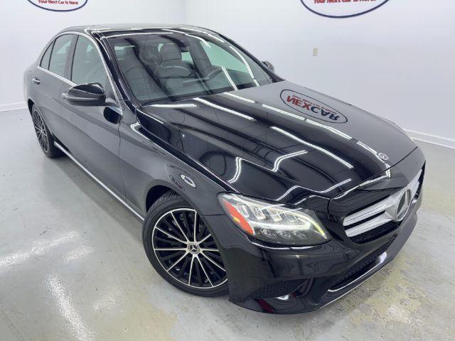used 2020 Mercedes-Benz C-Class car, priced at $24,588