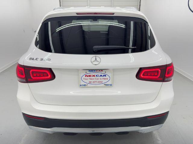 used 2020 Mercedes-Benz GLC 300 car, priced at $20,988