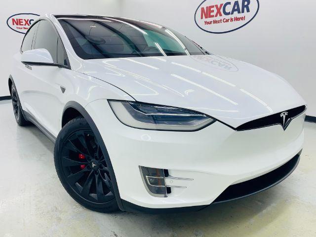 used 2016 Tesla Model X car, priced at $45,999