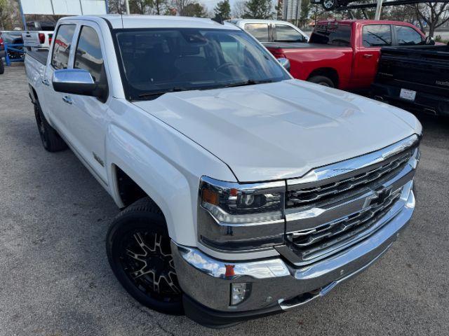 used 2017 Chevrolet Silverado 1500 car, priced at $29,588