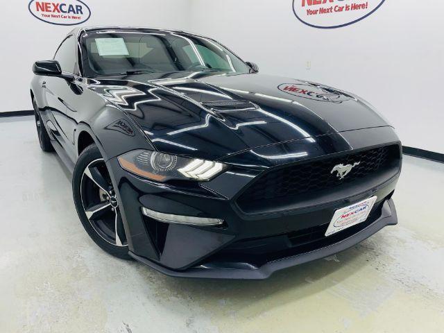 used 2018 Ford Mustang car, priced at $22,999