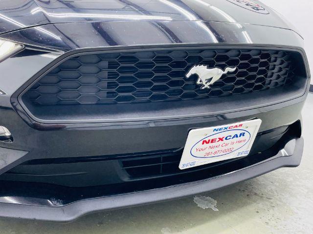 used 2018 Ford Mustang car, priced at $22,999