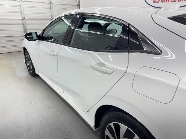 used 2017 Honda Civic car, priced at $18,988