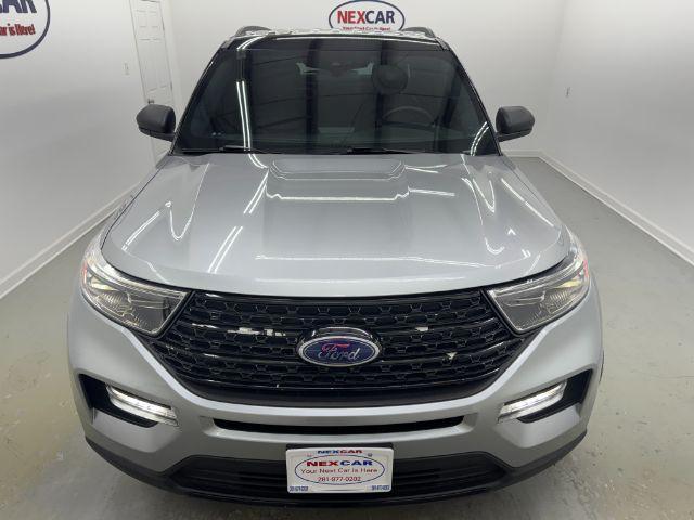used 2020 Ford Explorer car, priced at $25,035