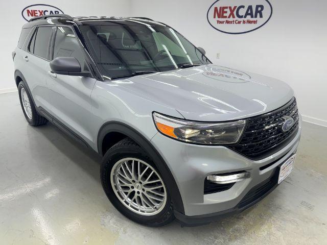 used 2020 Ford Explorer car, priced at $25,035