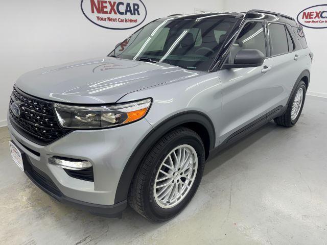 used 2020 Ford Explorer car, priced at $25,035