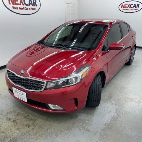 used 2017 Kia Forte car, priced at $12,999