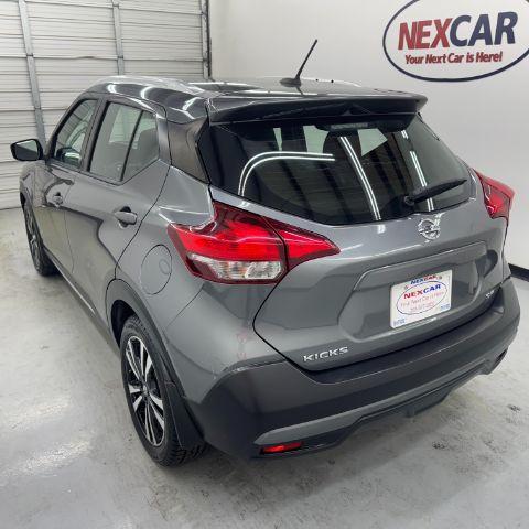 used 2018 Nissan Kicks car, priced at $15,999