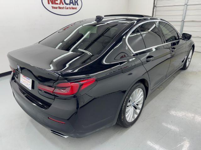 used 2021 BMW 530 car, priced at $26,988