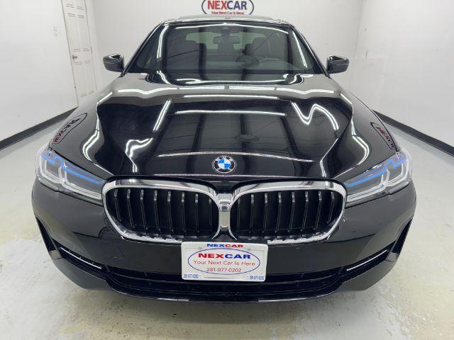 used 2021 BMW 530 car, priced at $26,988