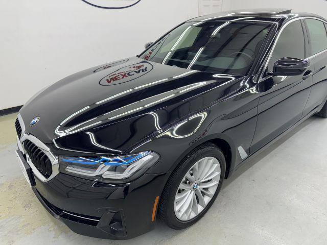 used 2021 BMW 530 car, priced at $26,988