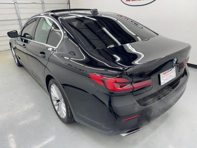 used 2021 BMW 530 car, priced at $26,988