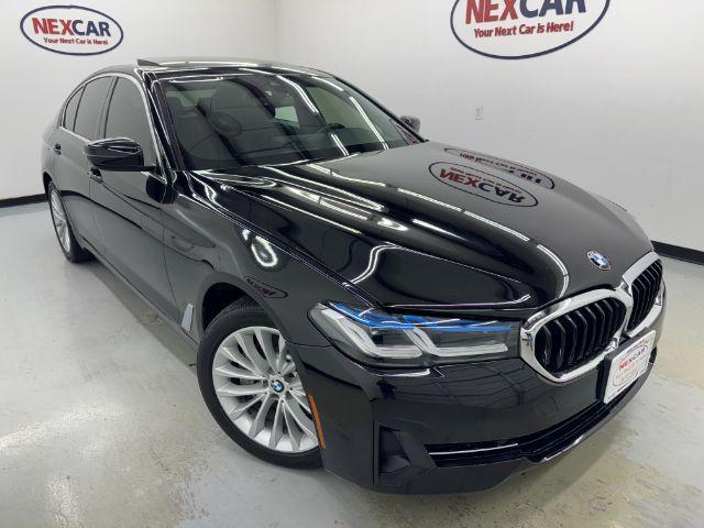 used 2021 BMW 530 car, priced at $26,988