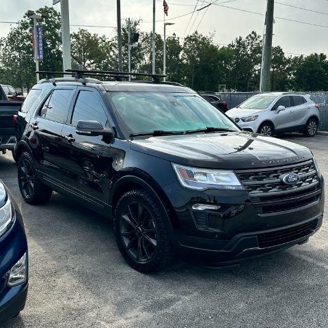 used 2018 Ford Explorer car, priced at $25,999