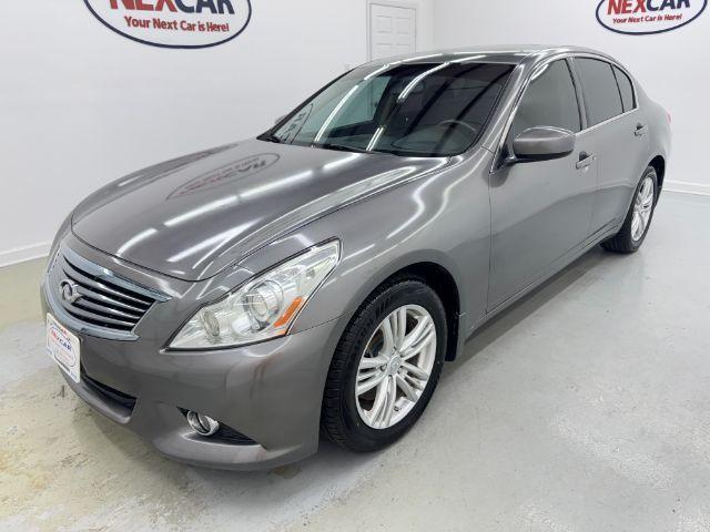 used 2012 INFINITI G37x car, priced at $13,335