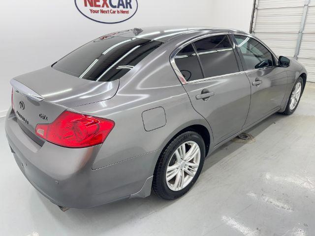 used 2012 INFINITI G37x car, priced at $13,335