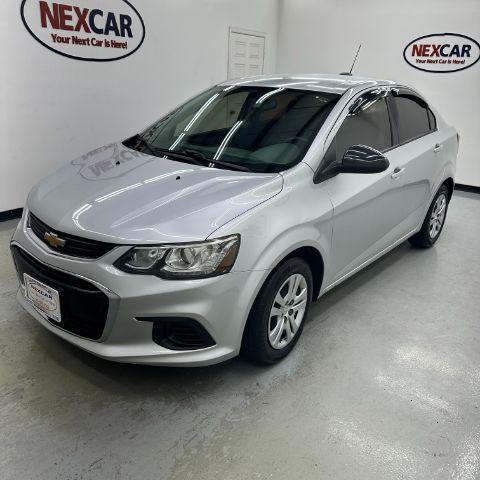 used 2017 Chevrolet Sonic car, priced at $14,999