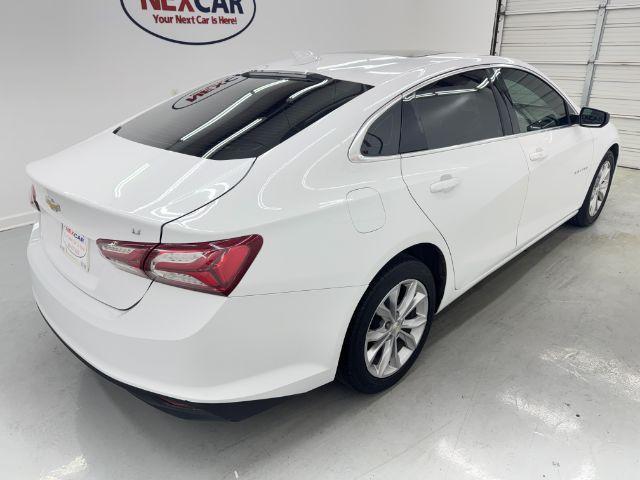 used 2021 Chevrolet Malibu car, priced at $17,588