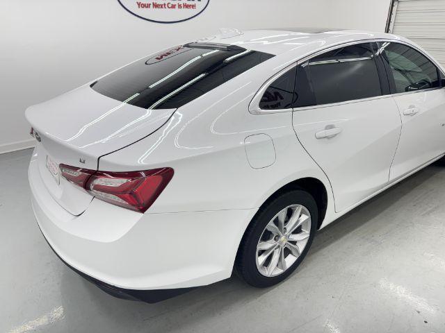 used 2021 Chevrolet Malibu car, priced at $17,588