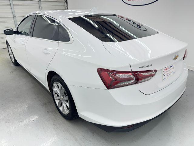 used 2021 Chevrolet Malibu car, priced at $17,588