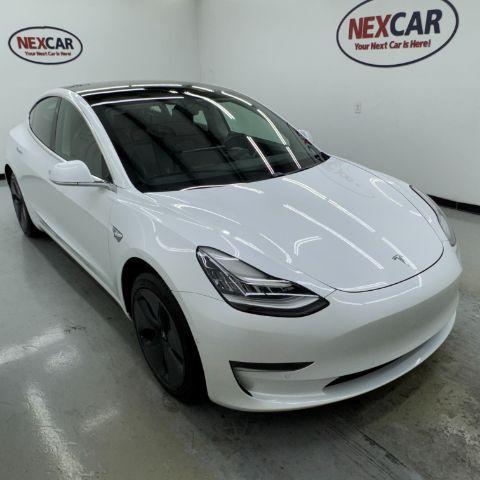 used 2020 Tesla Model 3 car, priced at $29,999