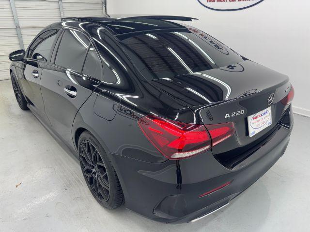 used 2021 Mercedes-Benz A-Class car, priced at $25,988