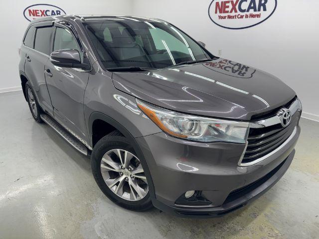 used 2015 Toyota Highlander car, priced at $21,588