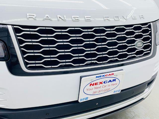 used 2018 Land Rover Range Rover car, priced at $44,999