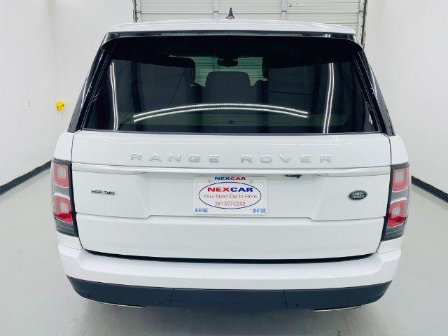 used 2018 Land Rover Range Rover car, priced at $44,999