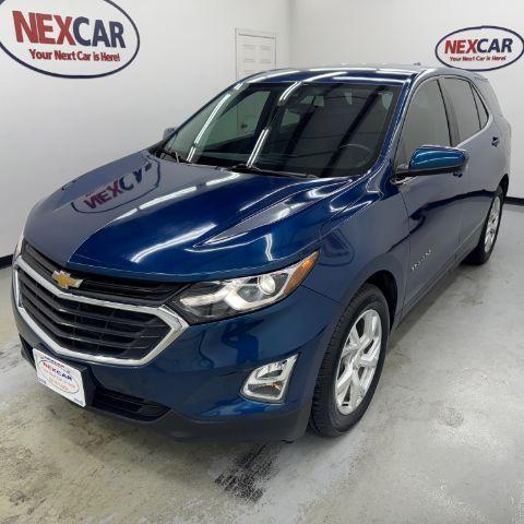 used 2021 Chevrolet Equinox car, priced at $21,999