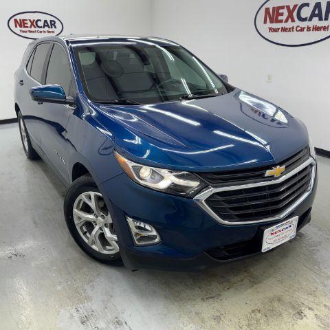 used 2021 Chevrolet Equinox car, priced at $21,999