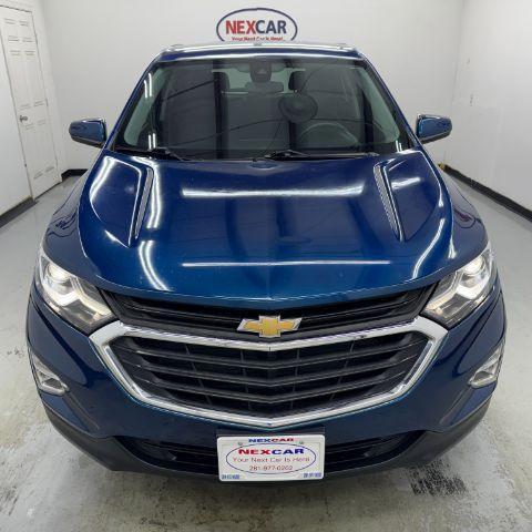 used 2021 Chevrolet Equinox car, priced at $21,999