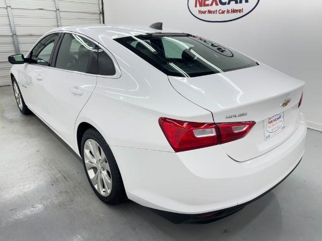 used 2020 Chevrolet Malibu car, priced at $18,588
