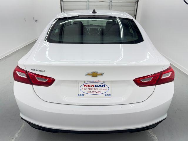 used 2020 Chevrolet Malibu car, priced at $18,588