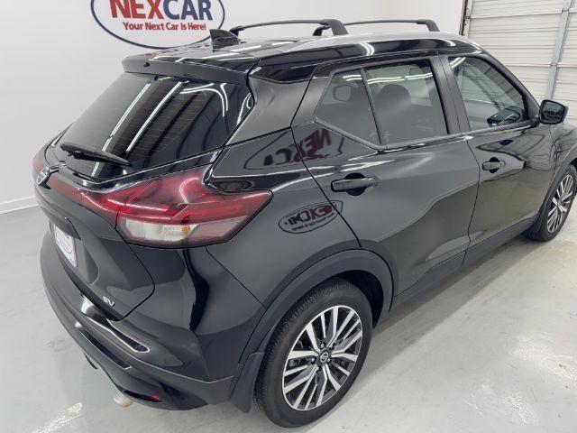 used 2021 Nissan Kicks car, priced at $19,988