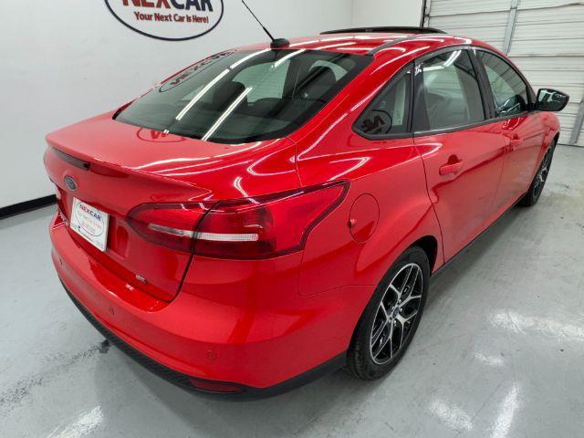 used 2017 Ford Focus car, priced at $13,999