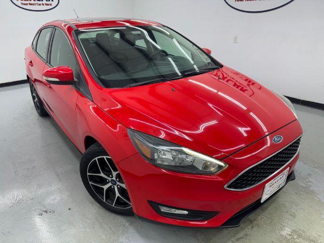 used 2017 Ford Focus car, priced at $13,999