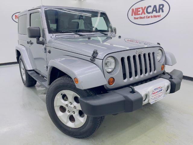 used 2013 Jeep Wrangler car, priced at $21,999