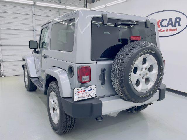 used 2013 Jeep Wrangler car, priced at $21,999