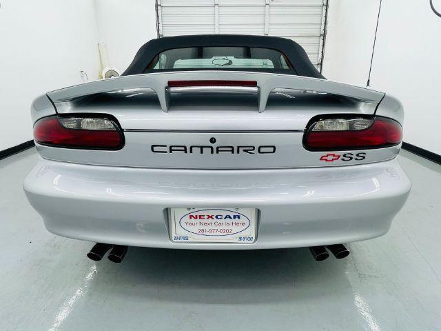 used 2002 Chevrolet Camaro car, priced at $29,999