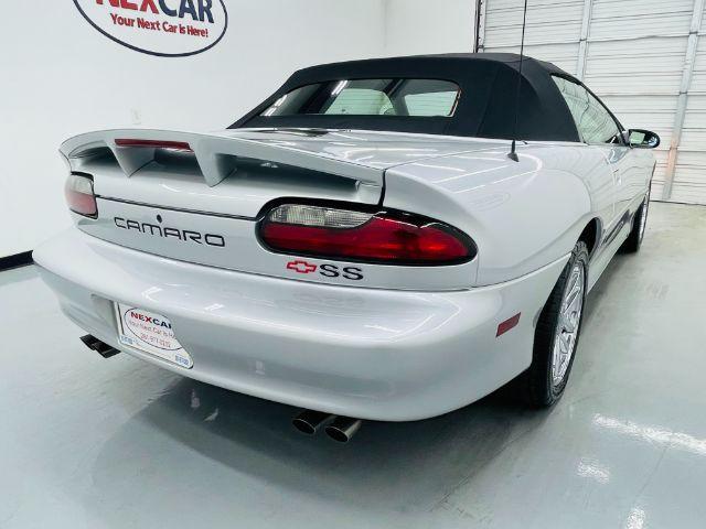 used 2002 Chevrolet Camaro car, priced at $29,999