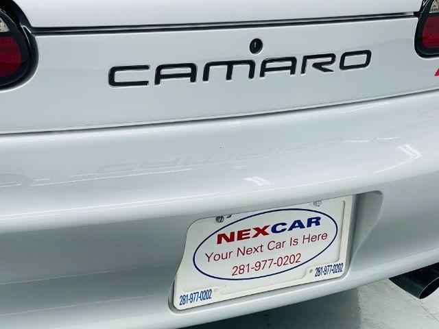 used 2002 Chevrolet Camaro car, priced at $29,999