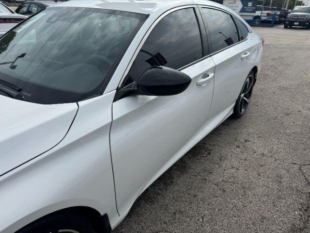 used 2022 Honda Accord car, priced at $29,588