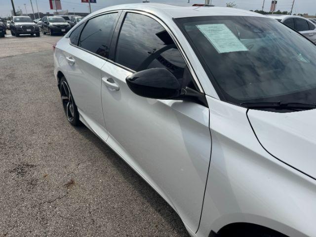 used 2022 Honda Accord car, priced at $29,588