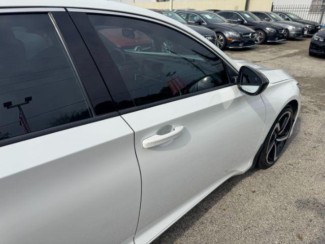 used 2022 Honda Accord car, priced at $29,588