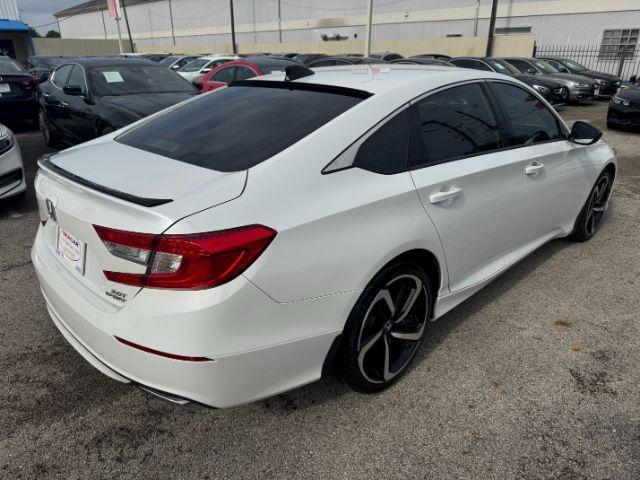 used 2022 Honda Accord car, priced at $29,588