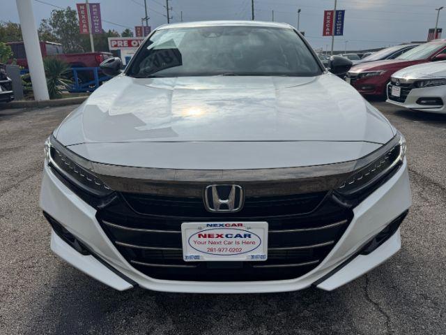 used 2022 Honda Accord car, priced at $29,588
