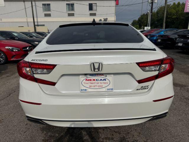 used 2022 Honda Accord car, priced at $29,588