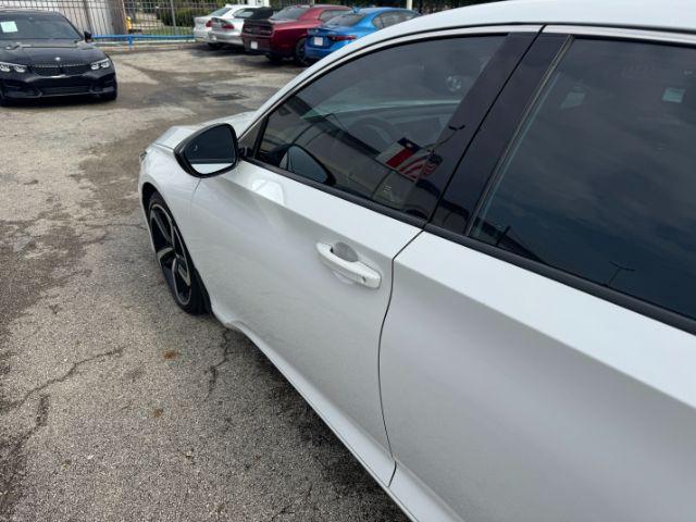 used 2022 Honda Accord car, priced at $29,588