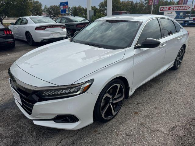 used 2022 Honda Accord car, priced at $29,588